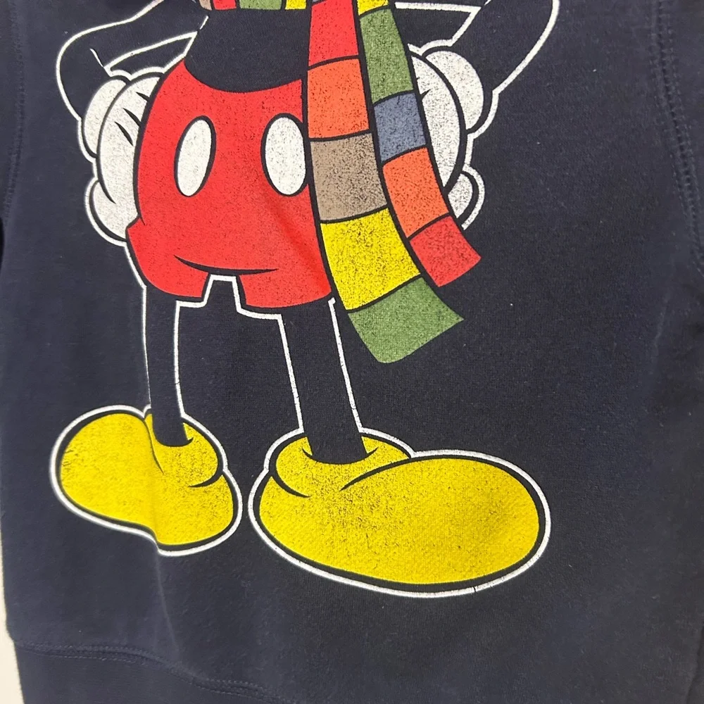 GAP Kids Navy Hoodie with‎ Cartoon Design
